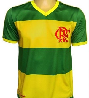 Flamengo lança camisa em homenagem à seleção brasileira