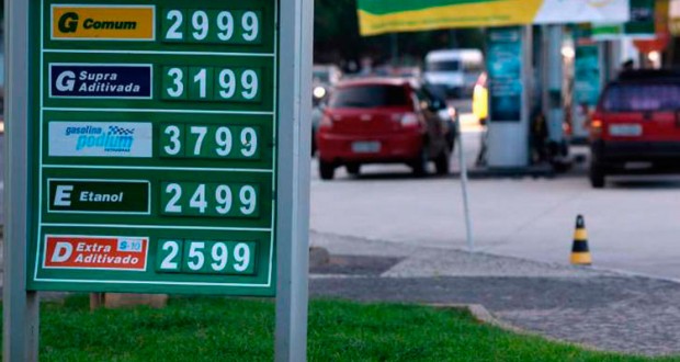 Novo aumento no preço da gasolina e do diesel está previsto para segunda