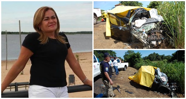 Jaicoense e esposo morrem em acidente no Mato Grosso do Sul; filhos ficam feridos