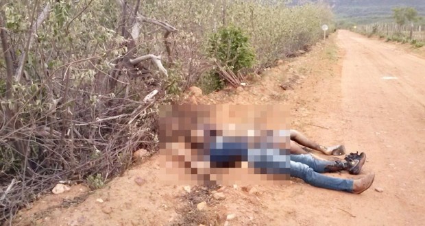 Dois homens são encontrados mortos no interior de Marcolândia; veja fotos