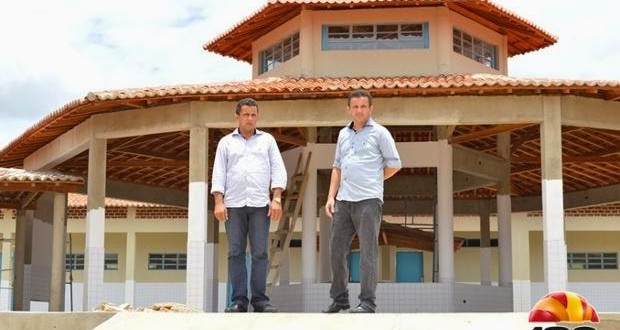 Construção de nova Escola Padrão MEC em Vila Nova do Piauí está em fase de conclusão