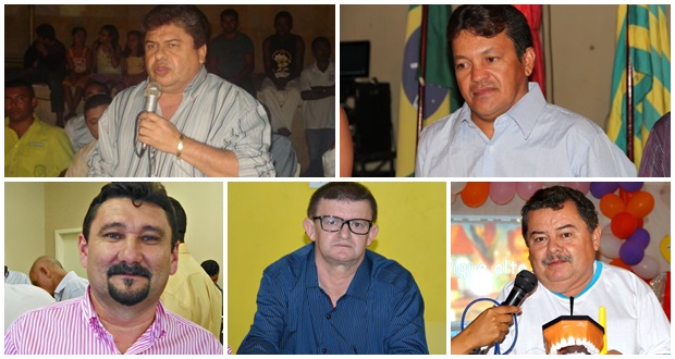 Ex-prefeitos se unem e formam bloco de oposição em Campo Grande do Piauí. Veja!