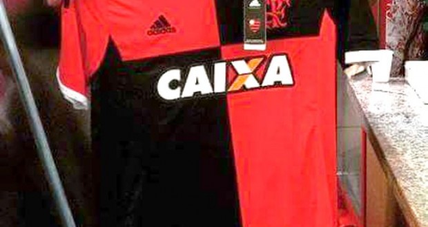 Nova terceira camisa do Flamengo vaza na internet