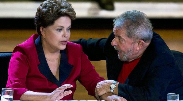 Um dia após protestos, Dilma volta a se reunir com Lula no Alvorada