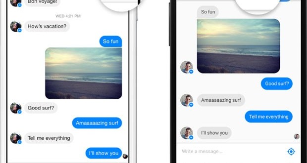 ‘Messenger’, app do Facebook, passa a fazer chamadas de vídeos