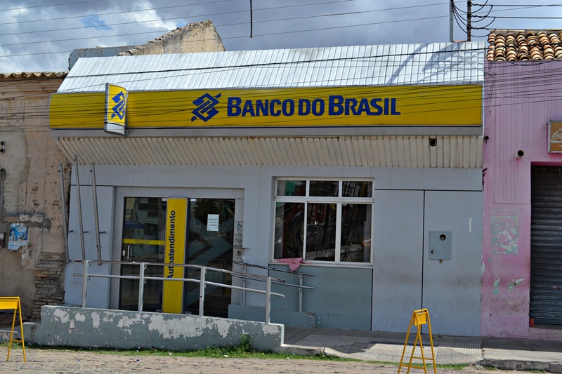 Agência do Banco do Brasil em Jaicós