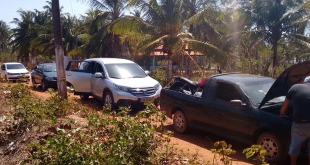 Cinco pessoas são presas por receptação de carros roubados no Piauí