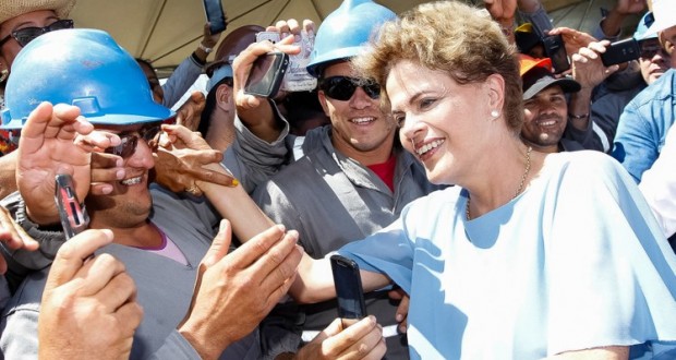 FOTOS | Dilma em visita a Paulistana