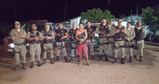 policia de paulistana prende foragido de sao paulo