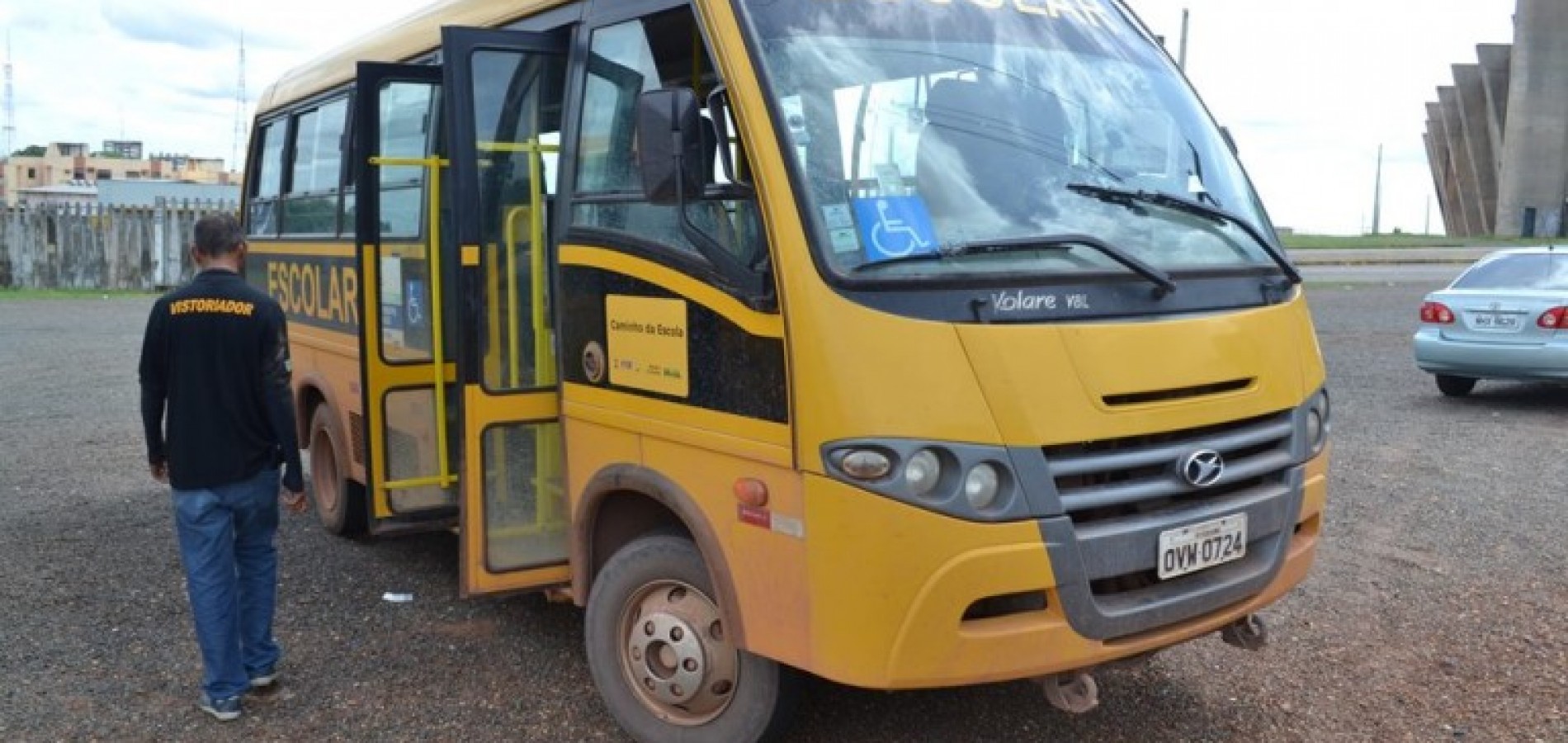 Detran inicia vistoria em veículos de transporte escolar no Piauí