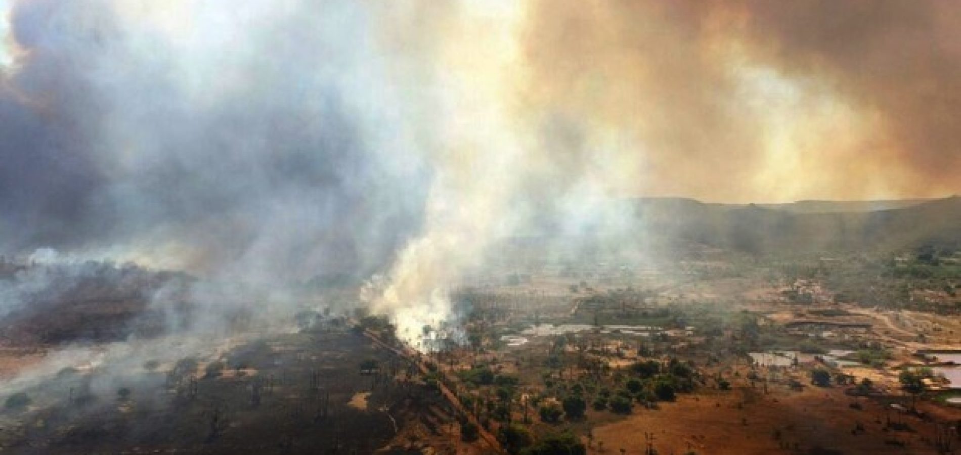 Bombeiros combatem novo incêndio há mais de quatro dias em Picos