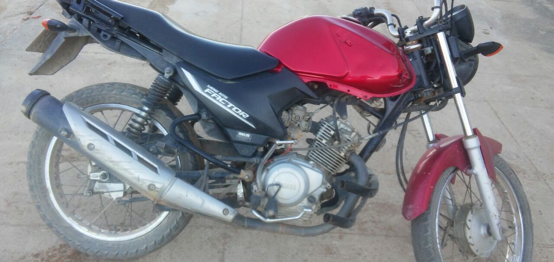 Polícia prende jovem com moto roubada em Francisco Macedo