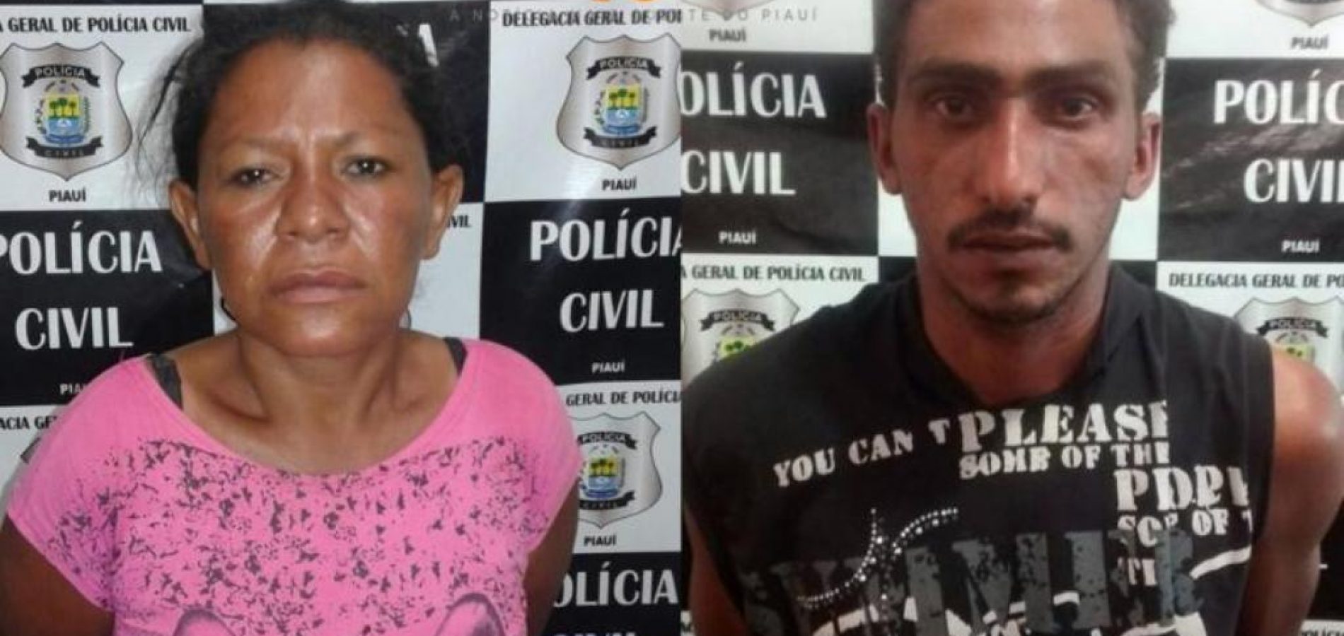 Casal é preso acusado de assassinar morador de rua em Picos
