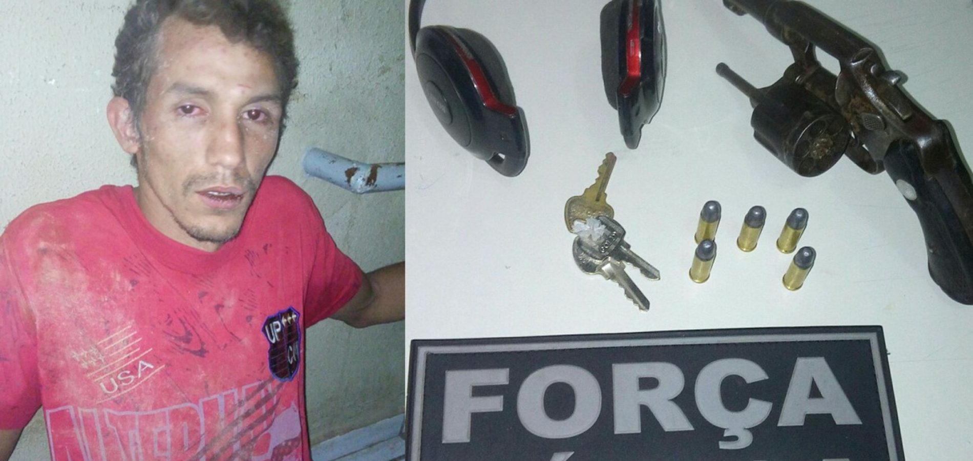 Suspeito de assaltar Posto Ipiranga em Picos é preso