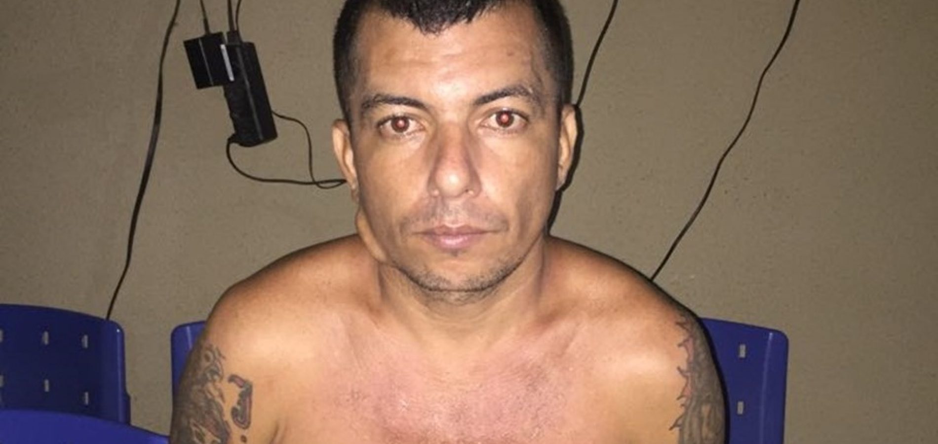 Servente de pedreiro acusado de homicídio é preso pela PM em Picos