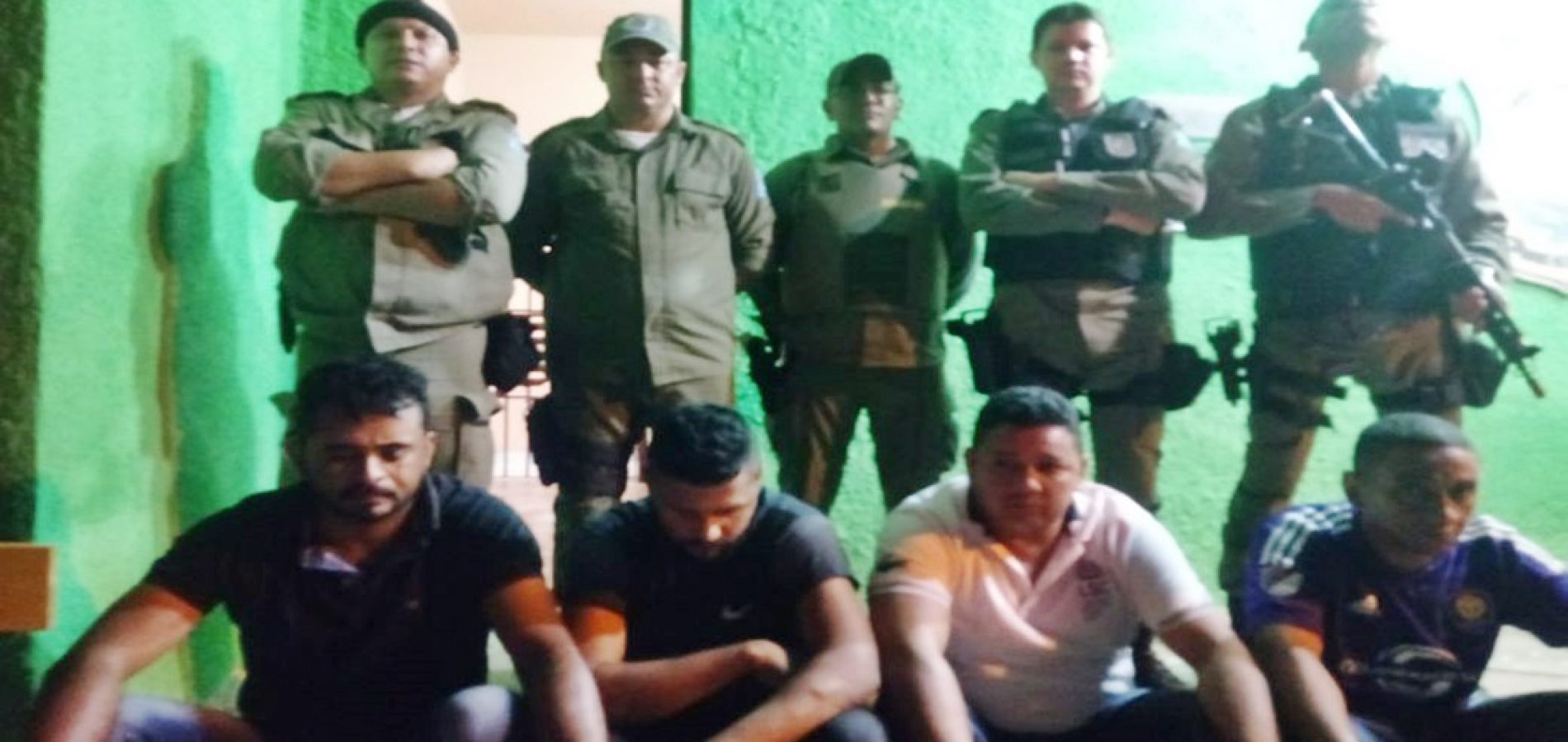 Cinco homens do Maranhão são presos tentando fraudar bingo em Simões