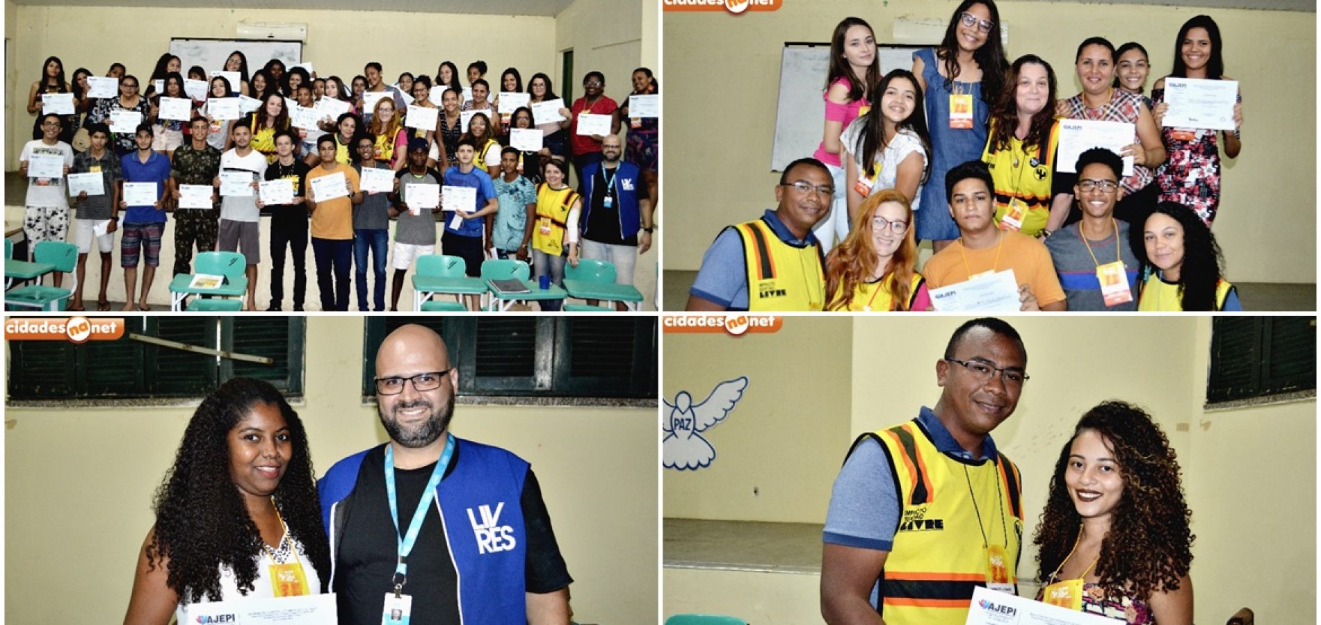 PICOS│Projeto Impacto Sertão Livre entrega certificados para alunos do curso de Assistente Administrativo