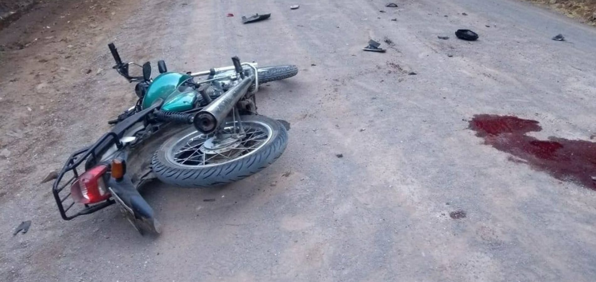 Homem morre após sofrer acidente de moto na PI-142 entre Fronteiras e Caldeirão Grande do Piauí