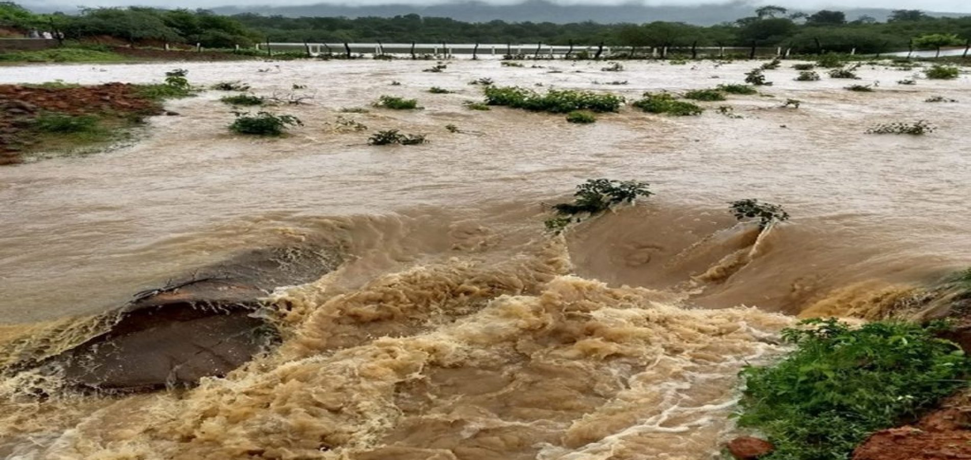 Estado do Piauí está sob alerta para tempestade de raios e vendaval
