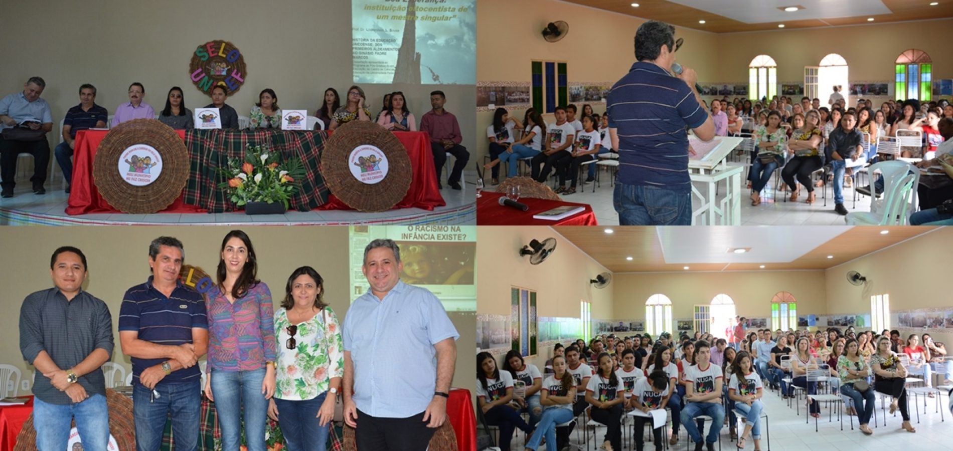 Ciclo de palestras sobre a história do Padre Marcos de Araújo Costa inicia atividades pedagógicas do 2° semestre letivo 