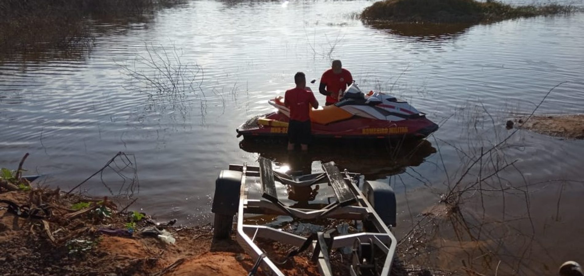 Corpo de jovem é encontrado boiando em lagoa no Piauí