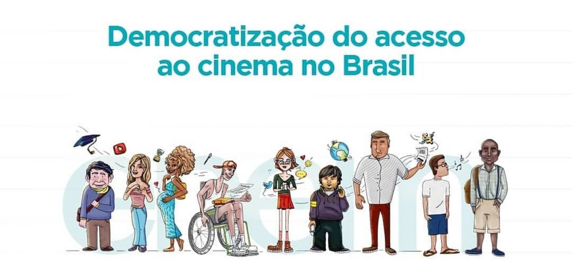 Resultado de imagem para DEMOCRATIZAÇÃO DO ACESSO AO CINEMA NO BRASIL FOI TEMA DA REDAÇÃO DO ENEM 2019"