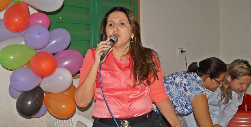 Verônica Cavalcante, secretária de Saúde