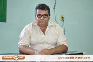 Vereador Evaldo Otacílio, autor do PDL