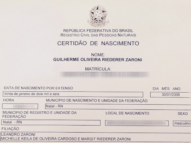 Piauí emitirá CPF nos registros de nascimento – Cidades na Net