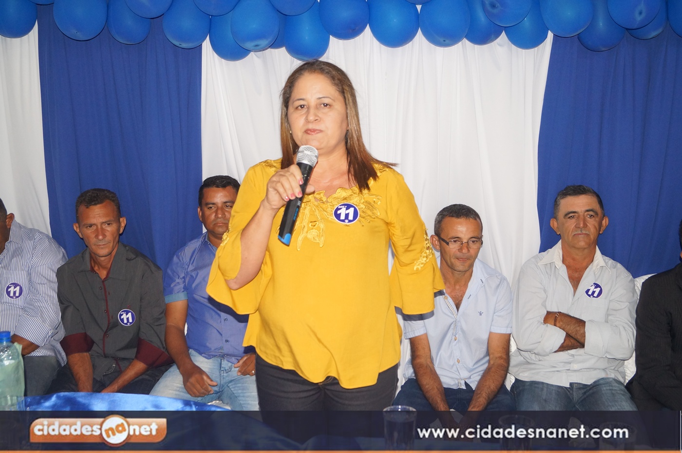 Grande Convenção homologa as candidaturas de Leônidas Lima e Zumilda em ...
