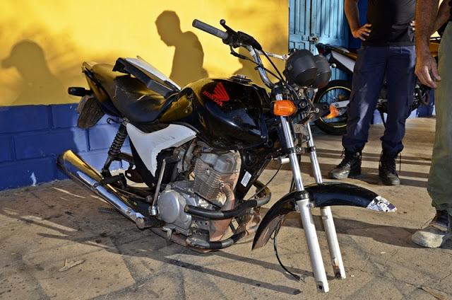 Motocicleta furtada em Poços é recuperada em Caconde – ONDA POÇOS