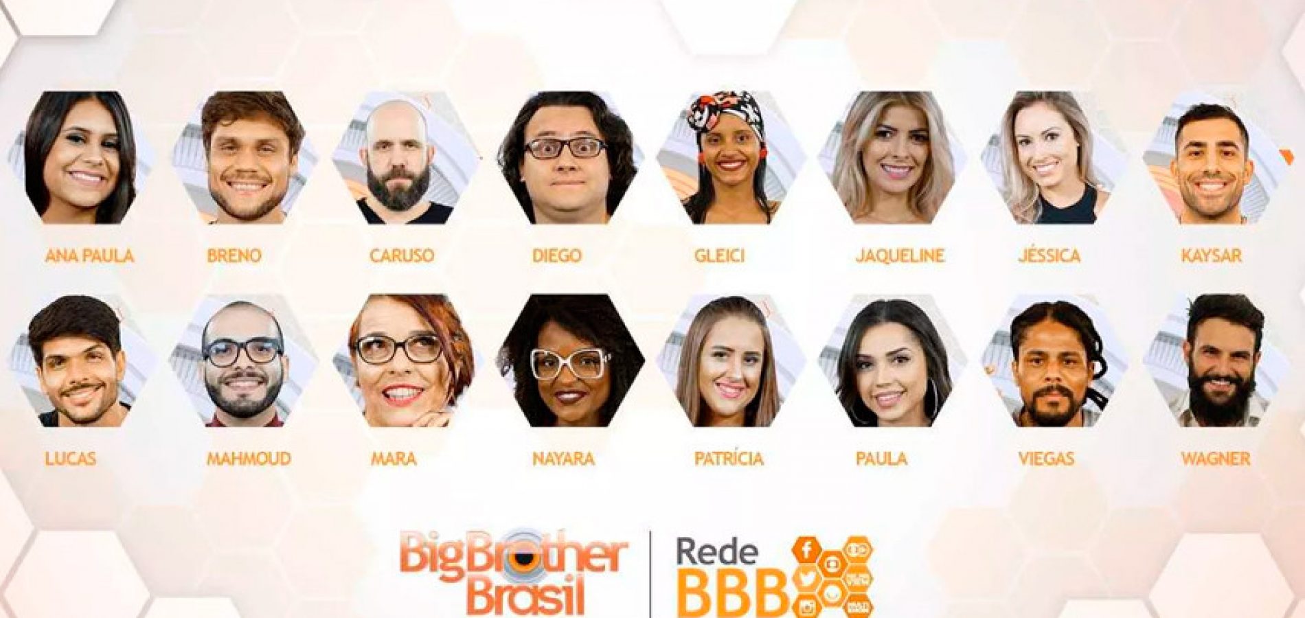 Big Brother conheça os nove integrantes escolhidos para a 18º edição