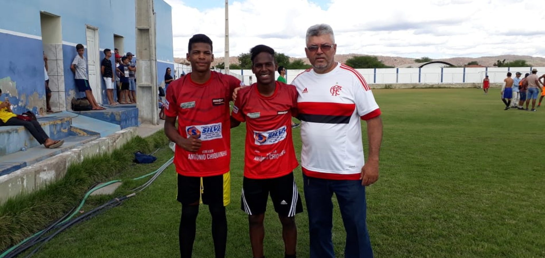 Dois jovens desportistas de Padre Marcos sÃ£o selecionados em peneira da Portuguesa