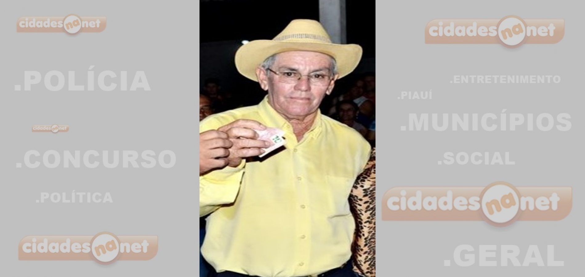 Morre aos 74 anos, Chico Pedro Ana, ex-vereador de Vila Nova do PiauÃ­