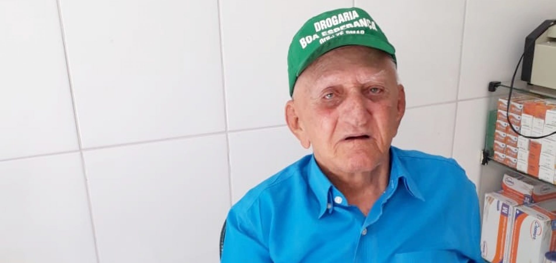 Falece aos 85 anos, Vitinho, ex-prefeito de Padre Marcos