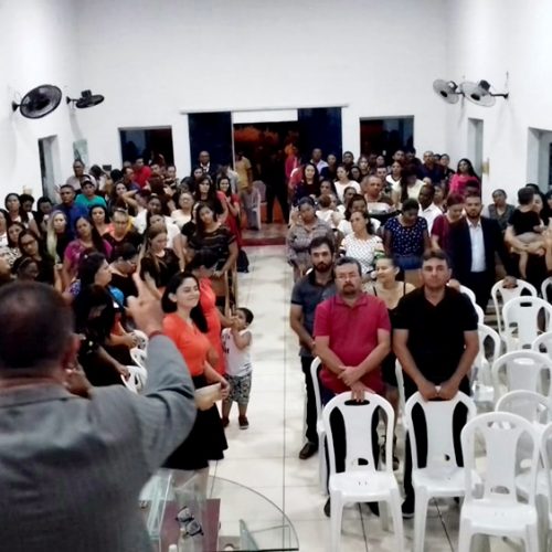 24º aniversário de Francisco Macedo encerra com culto em ação de graças