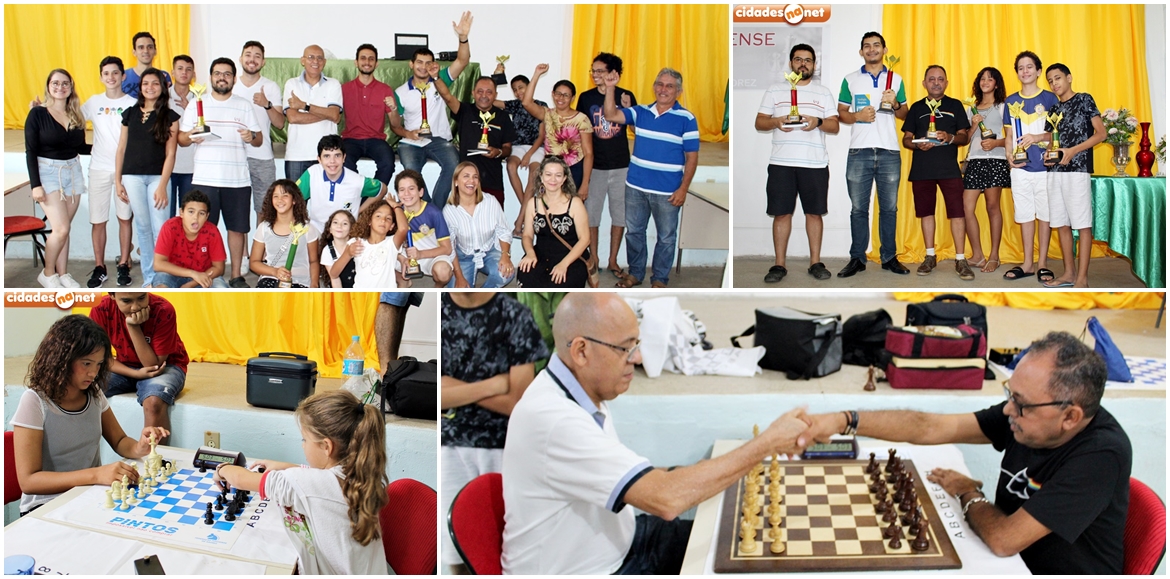 Árbitros enxadristas da capital participam de torneio em SP - Esportes -  Campo Grande News