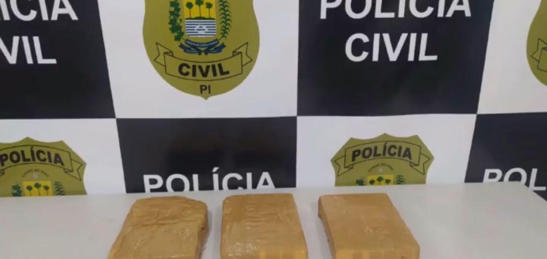 Homem de Wall Ferraz é preso em Oeiras com droga avaliada em R$ 60 mil