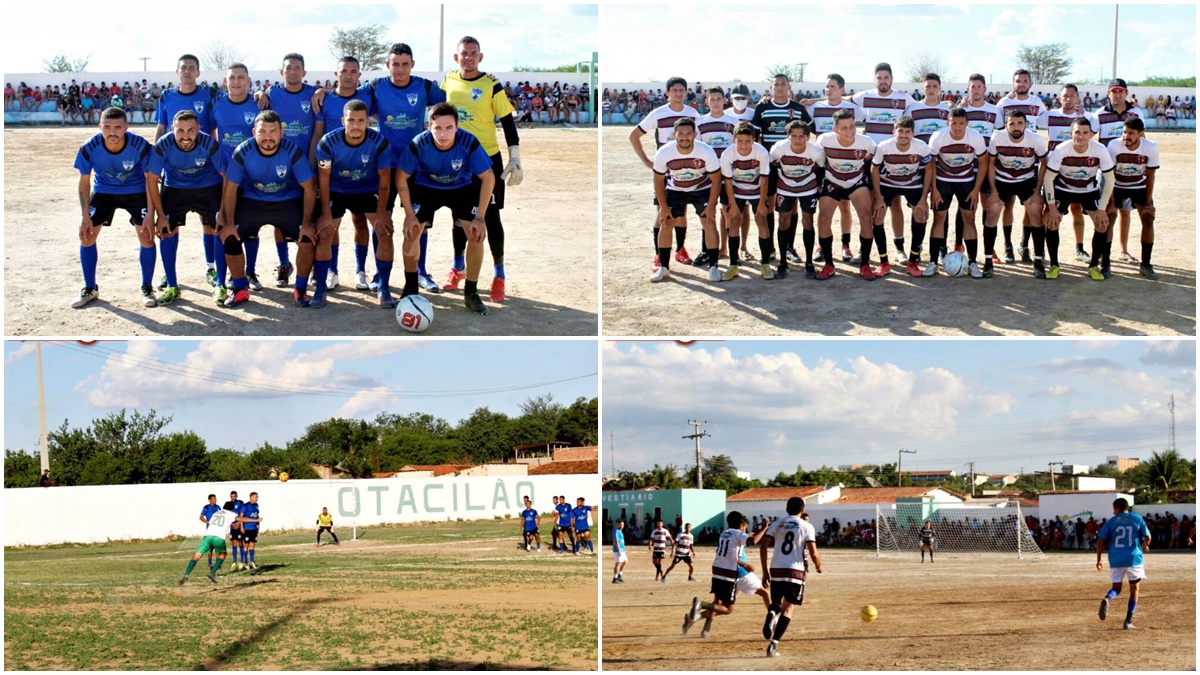 RIACHO DE SANTANA/RN: Placar do jogo de abertura do Campeonato