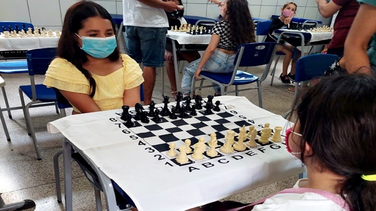 2ª Etapa Escolar do Festival de Xadrez acontece no Shopping Pátio Pinda -  Vale News 2.0