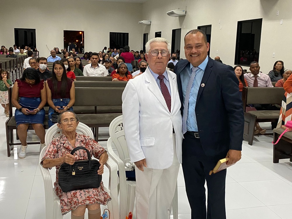 Pastor Jaime encerra viagem pelo Brasil - Portas Abertas