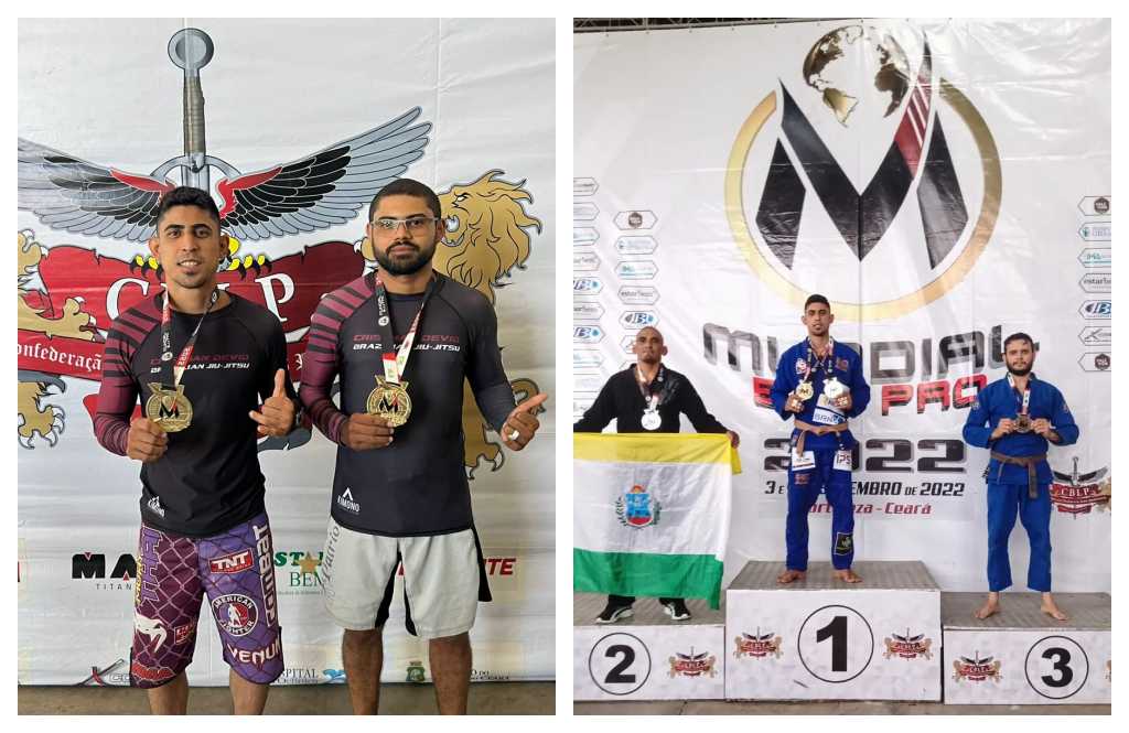 Cearense Guilherme Santos conquista medalha de ouro no Mundial de Jiu-Jitsu  Esportivo - Jogada - Diário do Nordeste