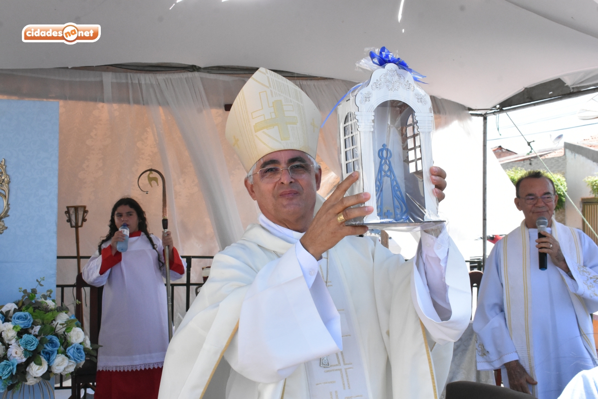COLNIZA CELEBRA COM DEVOÇÃO O DIA DE NOSSA SENHORA APARECIDA - Congregação  dos Oblatos de São José