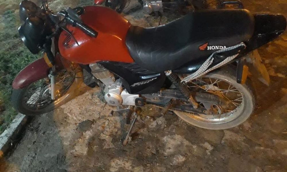 G1 - Motos roubadas durante o feriado são recuperadas em Praia