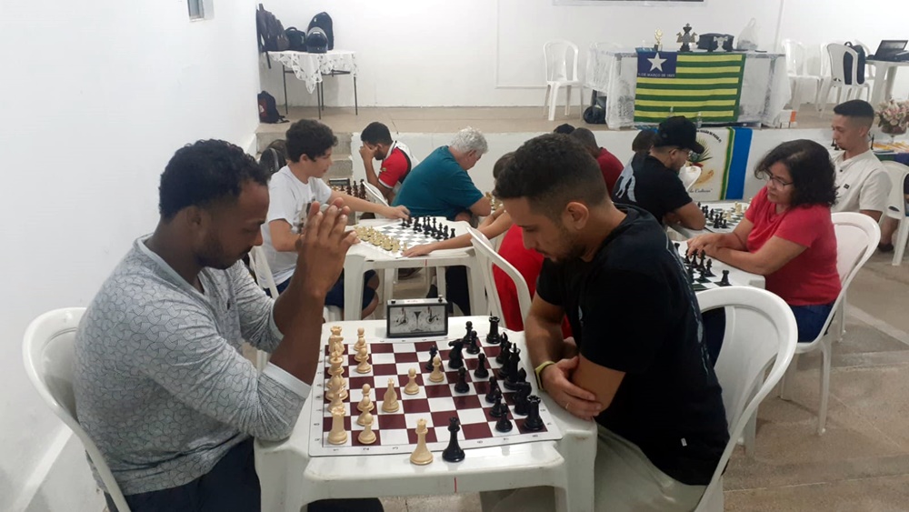 5º Campeonato Picoense de Xadrez abre o Circuito Piauiense 2023