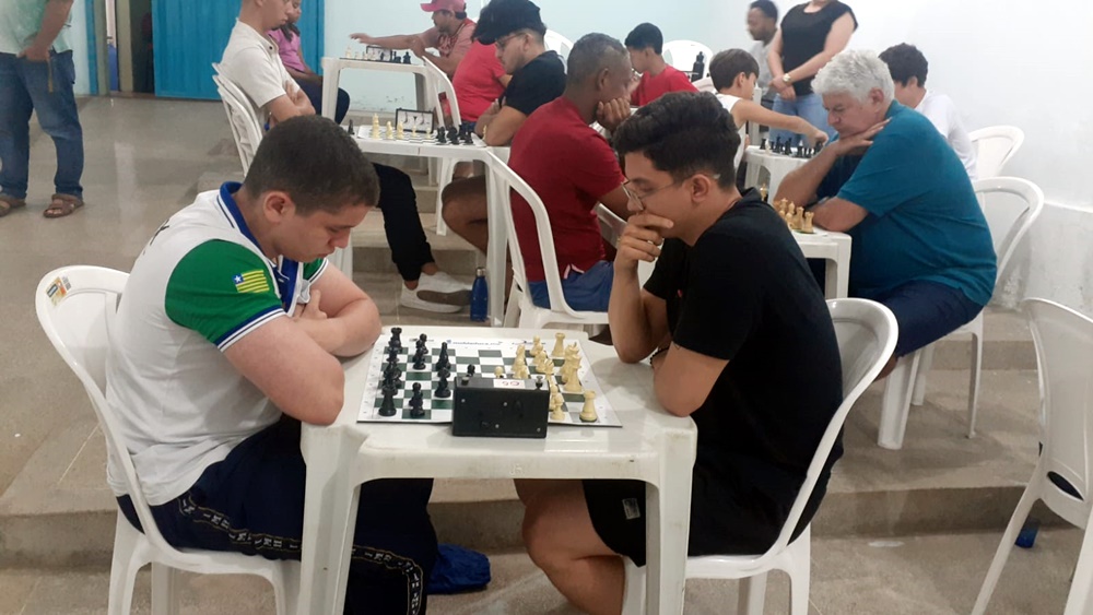 Picoense disputa final do Campeonato Piauiense de Xadrez Absoluto em  Teresina; veja finalistas – Cidades na Net