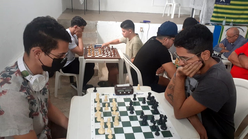 5º Campeonato Picoense de Xadrez abre o Circuito Piauiense 2023