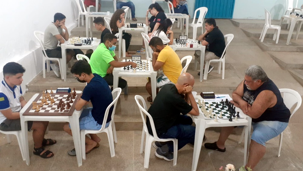 5º Campeonato de Xadrez em Picos reúne enxadristas de cidades da