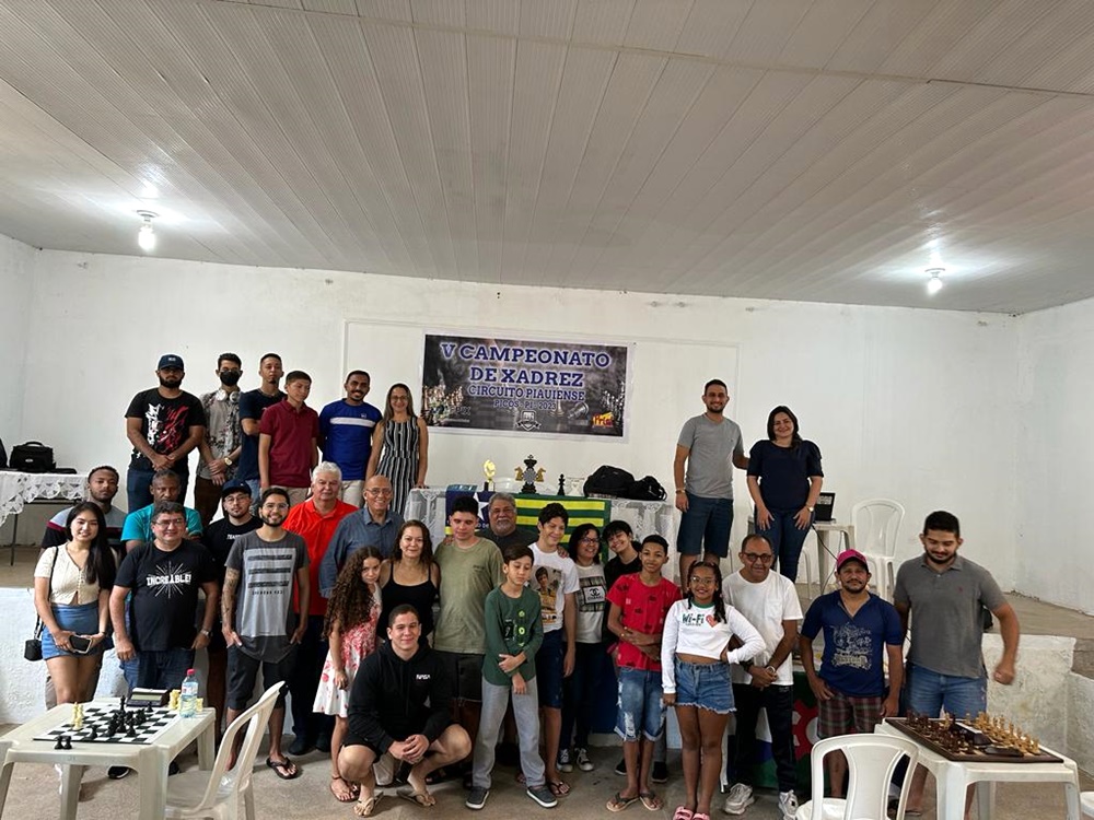 Campeonato de Xadrez no Piauí levará vencedores para disputa internacional
