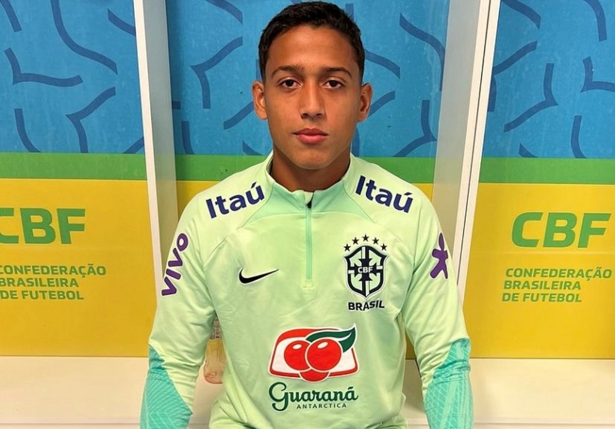 Piauiense Christian Oliveira é convocado para disputar Sul-Americano com a  seleção Sub-17 – Cidades na Net